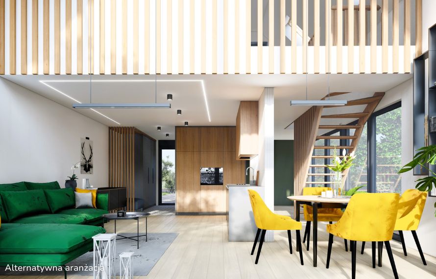 Dom prefabrykowany DH70-1 - HDH1004