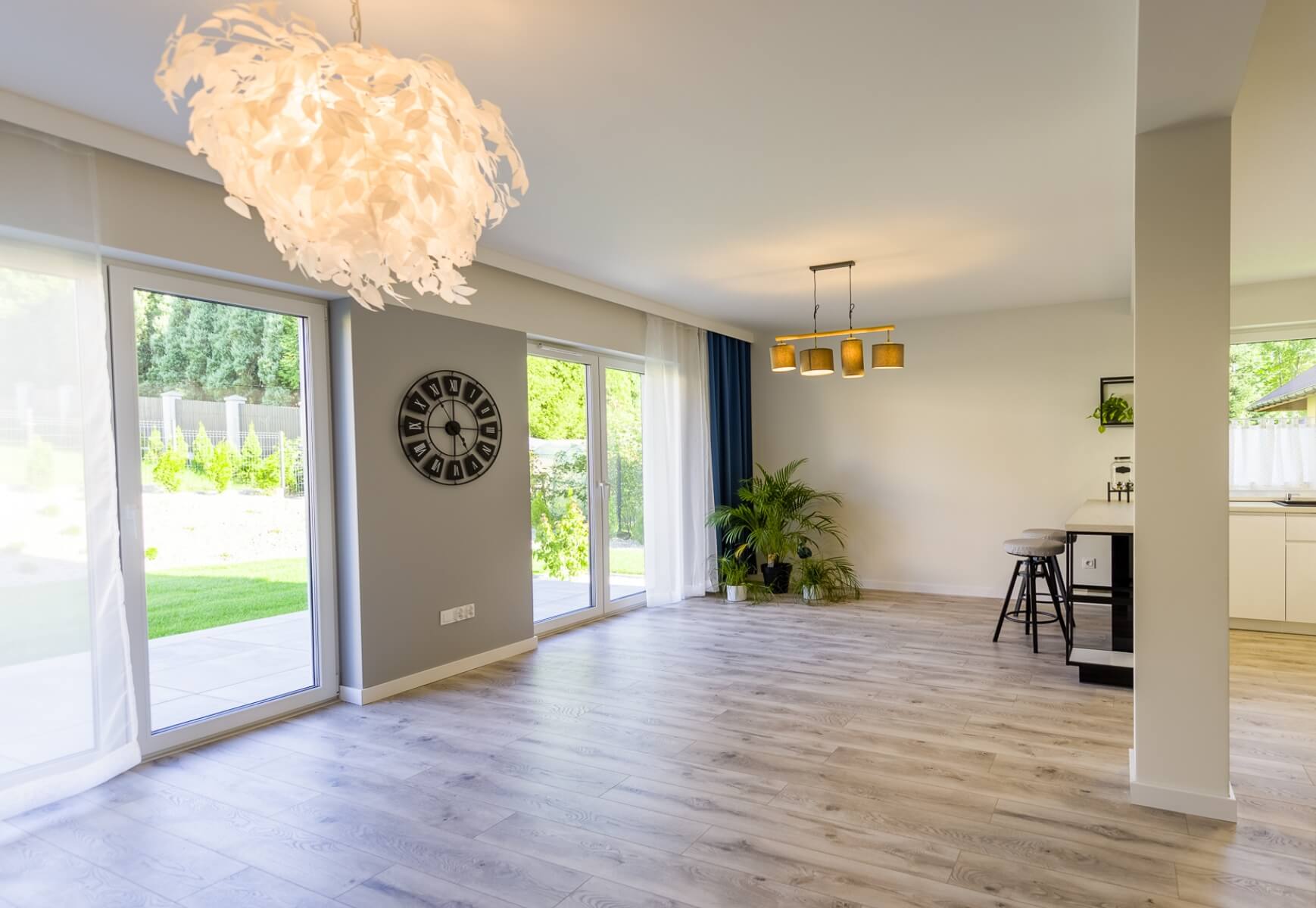 Dom murowany Rubin z wiatą garażową - HDD1002