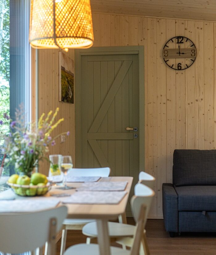 Dom mobilny Model Mazuria Economy - HTH1000