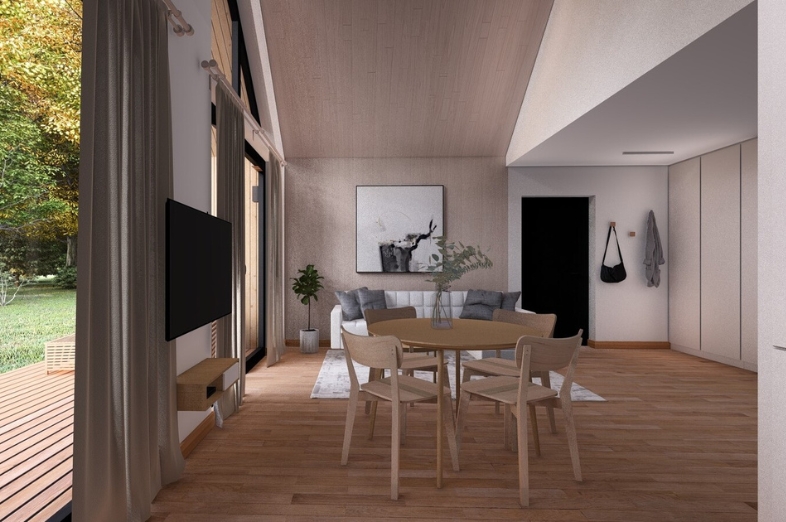 Dom szkieletowy One Step Smart 70 - HHT1015