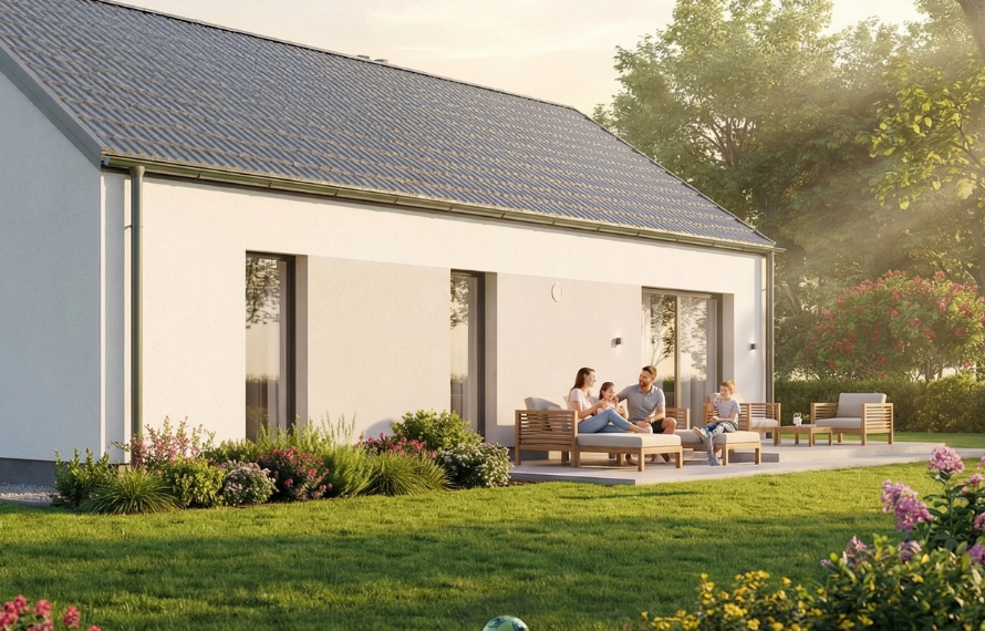Dom prefabrykowany FastHome 85 - HFX1030