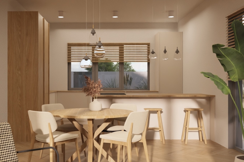 Dom keramzytowy Essenzia 110 - HRK1001