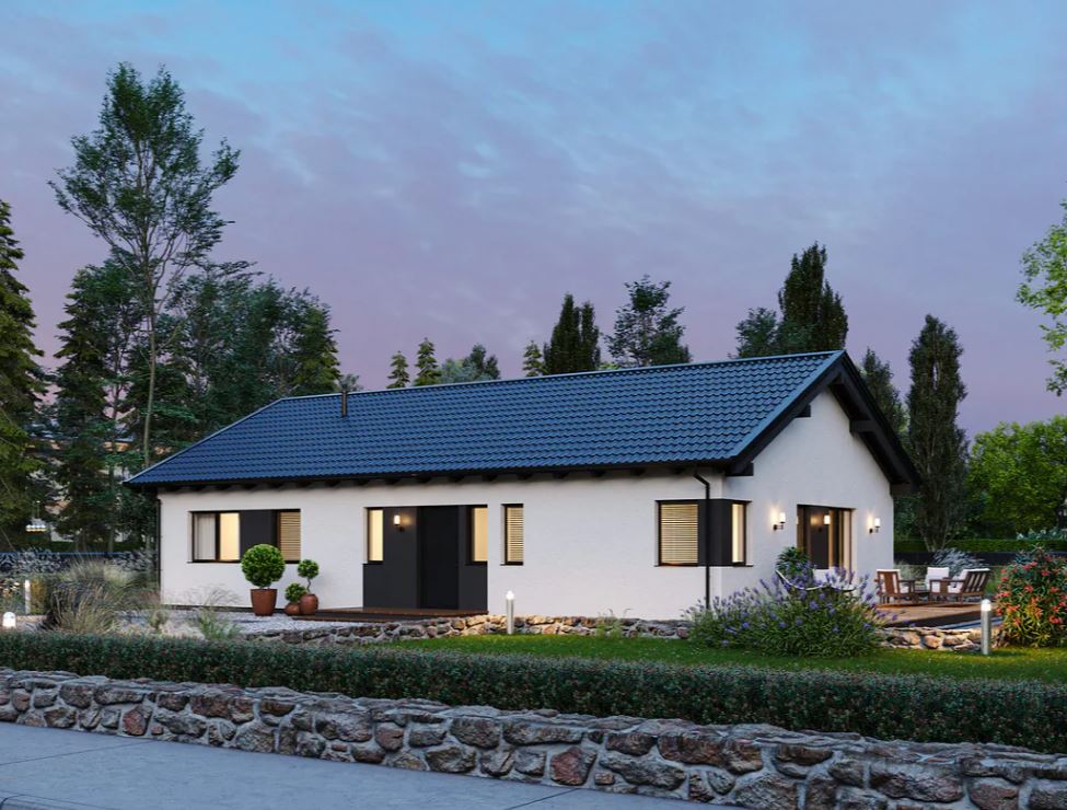 Dom prefabrykowany całoroczny Modo - HFS1006