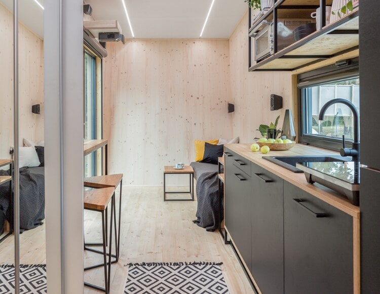 Dom mobilny Model Mazuria Standard - HTH1002