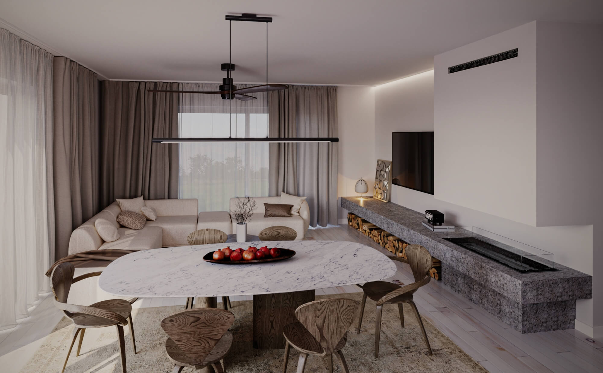 Dom prefabrykowany P.6 - HPK1005