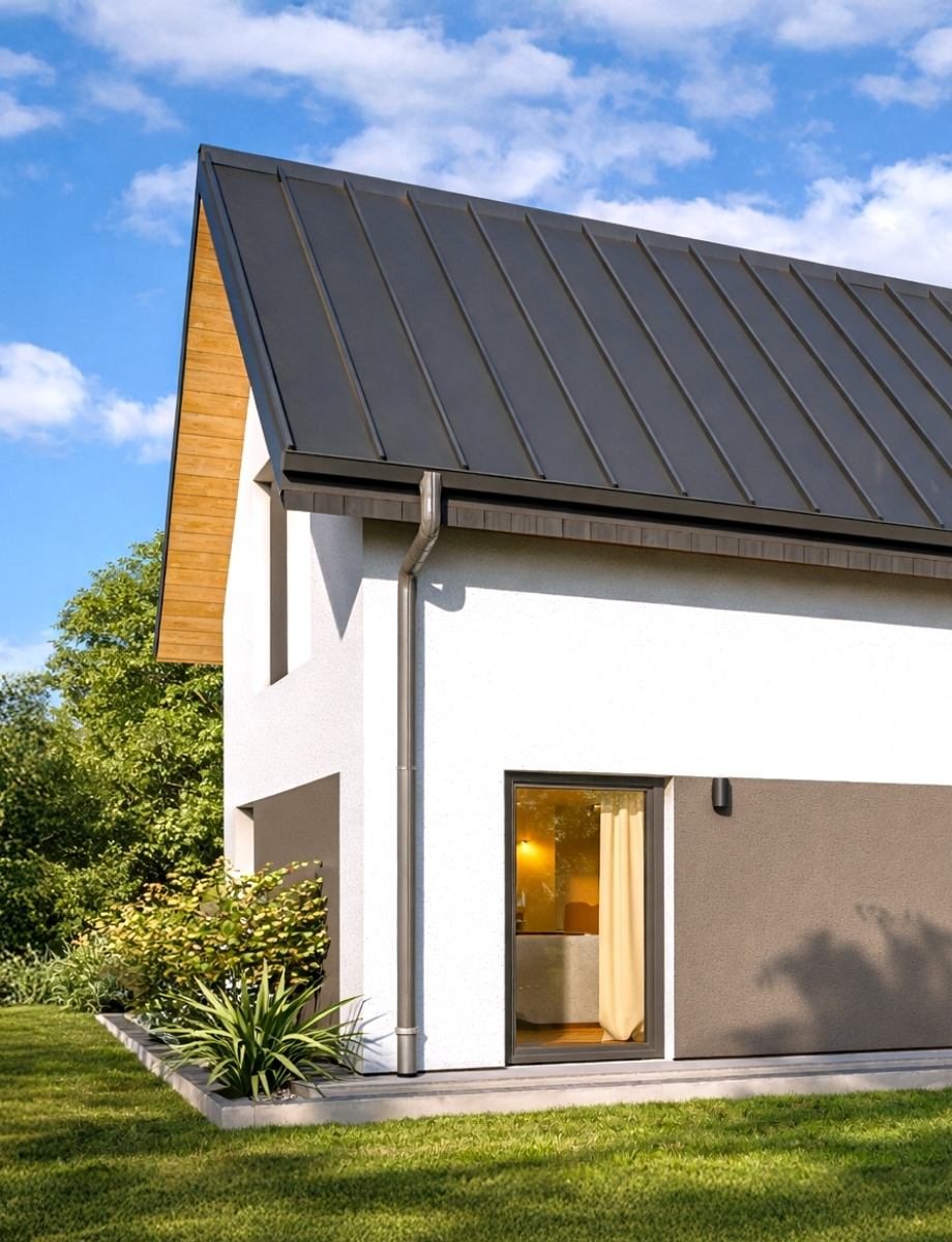 Dom prefabrykowany E.2 - HPK1018