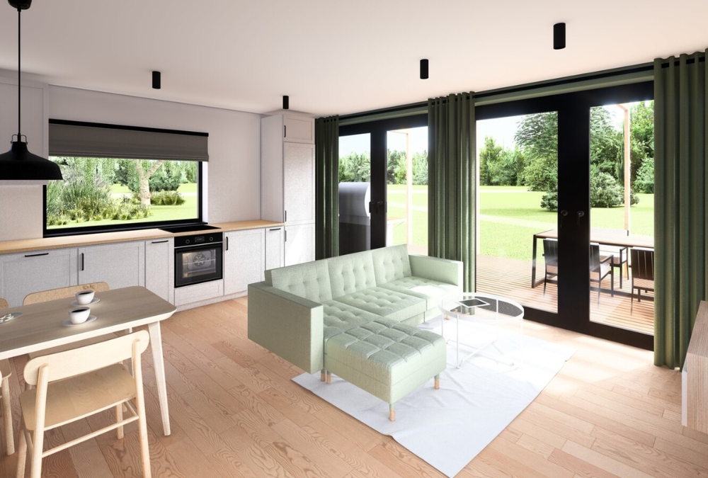 Dom szkieletowy Family Smart 70 - HHT1006