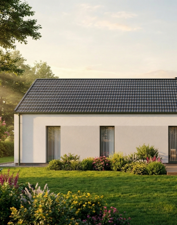 Dom prefabrykowany FastHome 100 - HFX1031