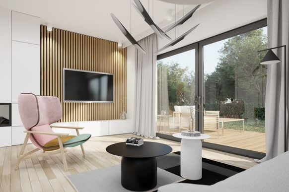 Dom prefabrykowany całoroczny Mini - HFS1000