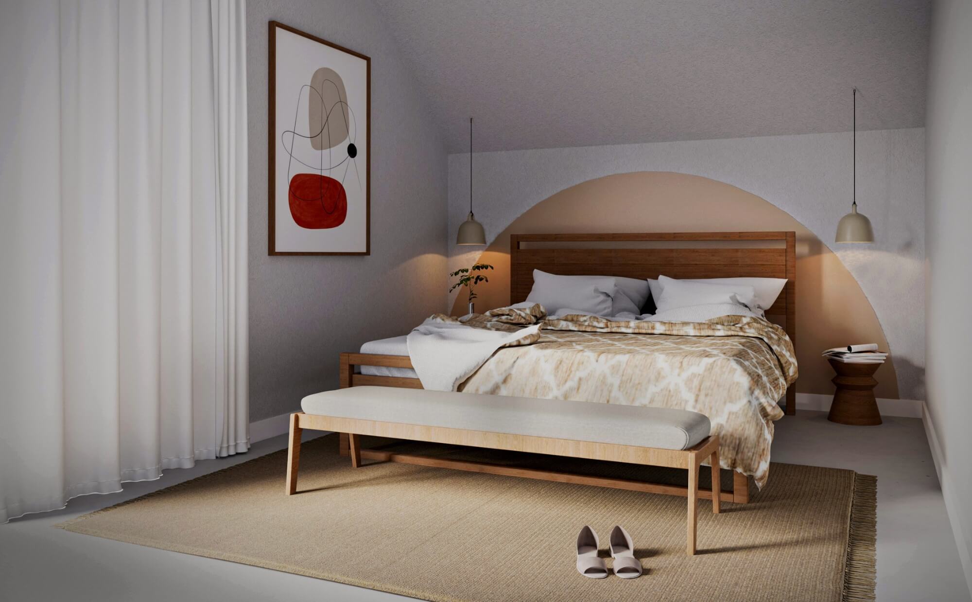 Dom prefabrykowany P.4 bez okapu - HPK1003