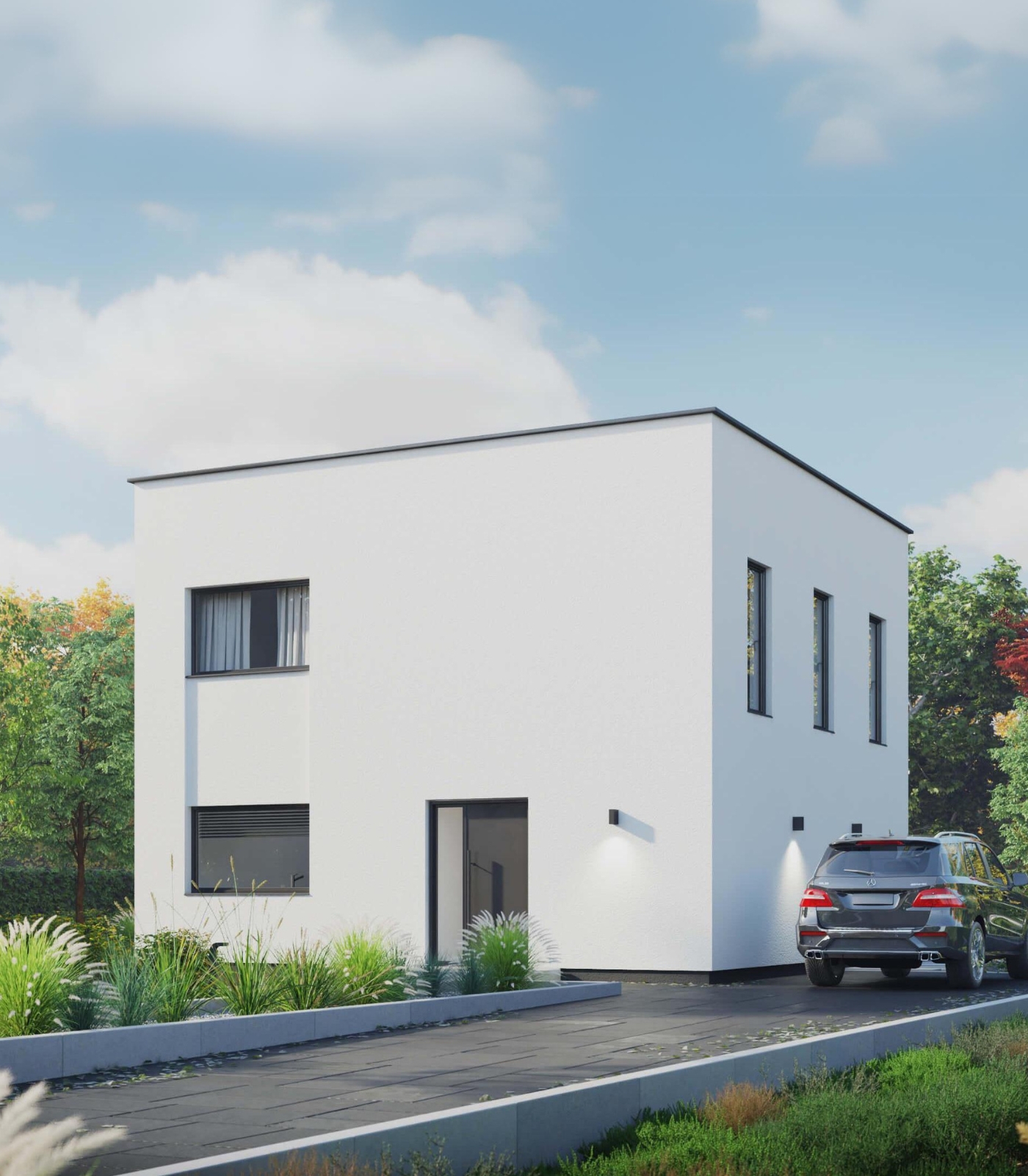 Dom prefabrykowany P.9 - HPK1008