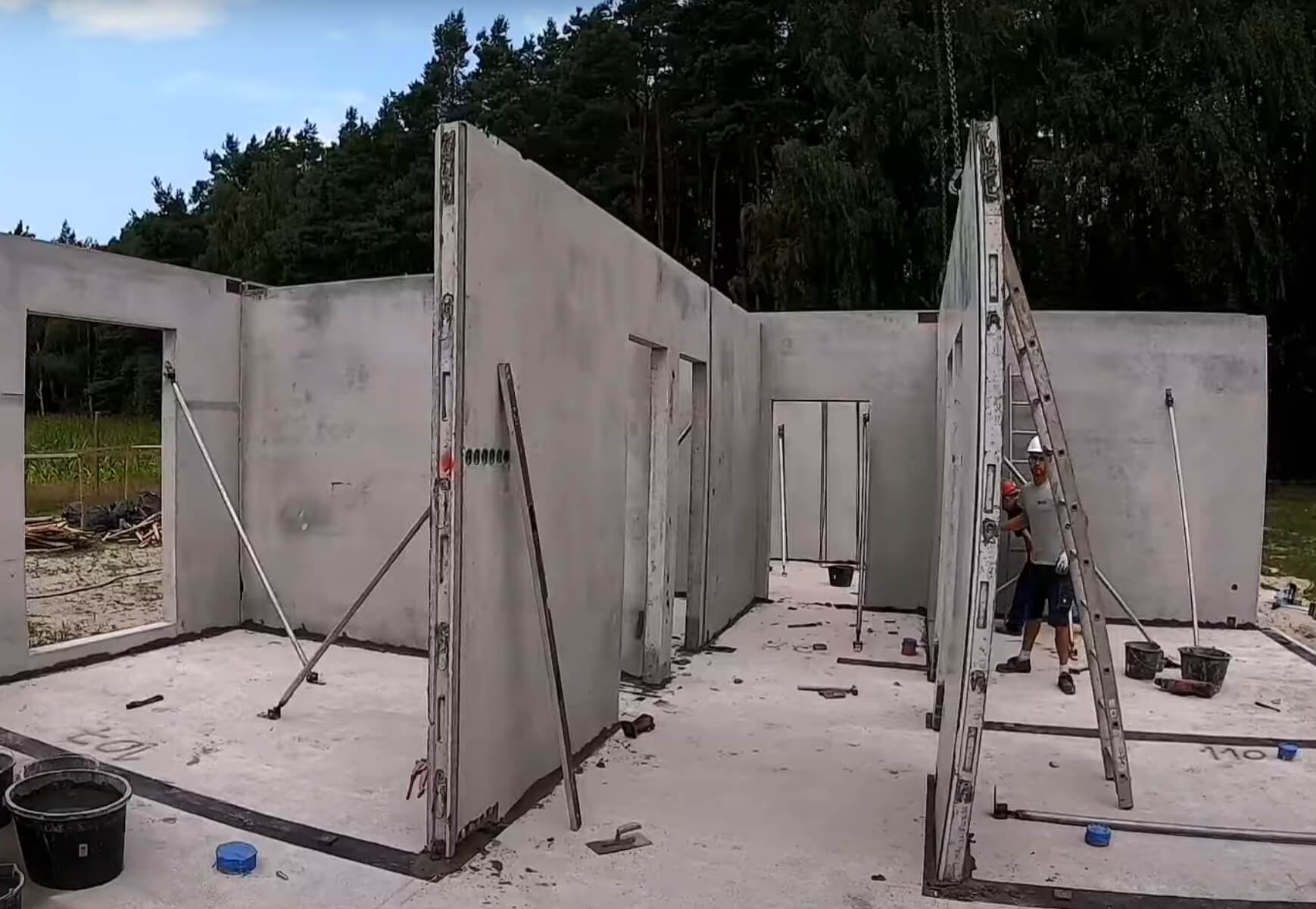 Dom prefabrykowany MP6 - HED1010