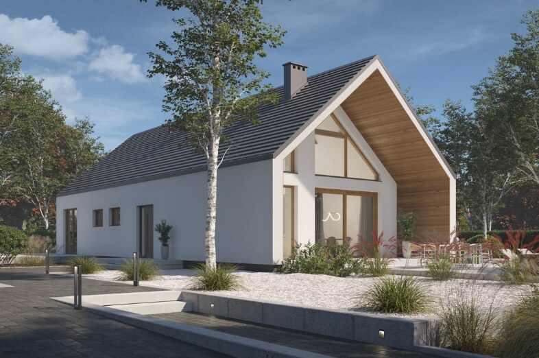 Dom prefabrykowany P.14 - HPK1026