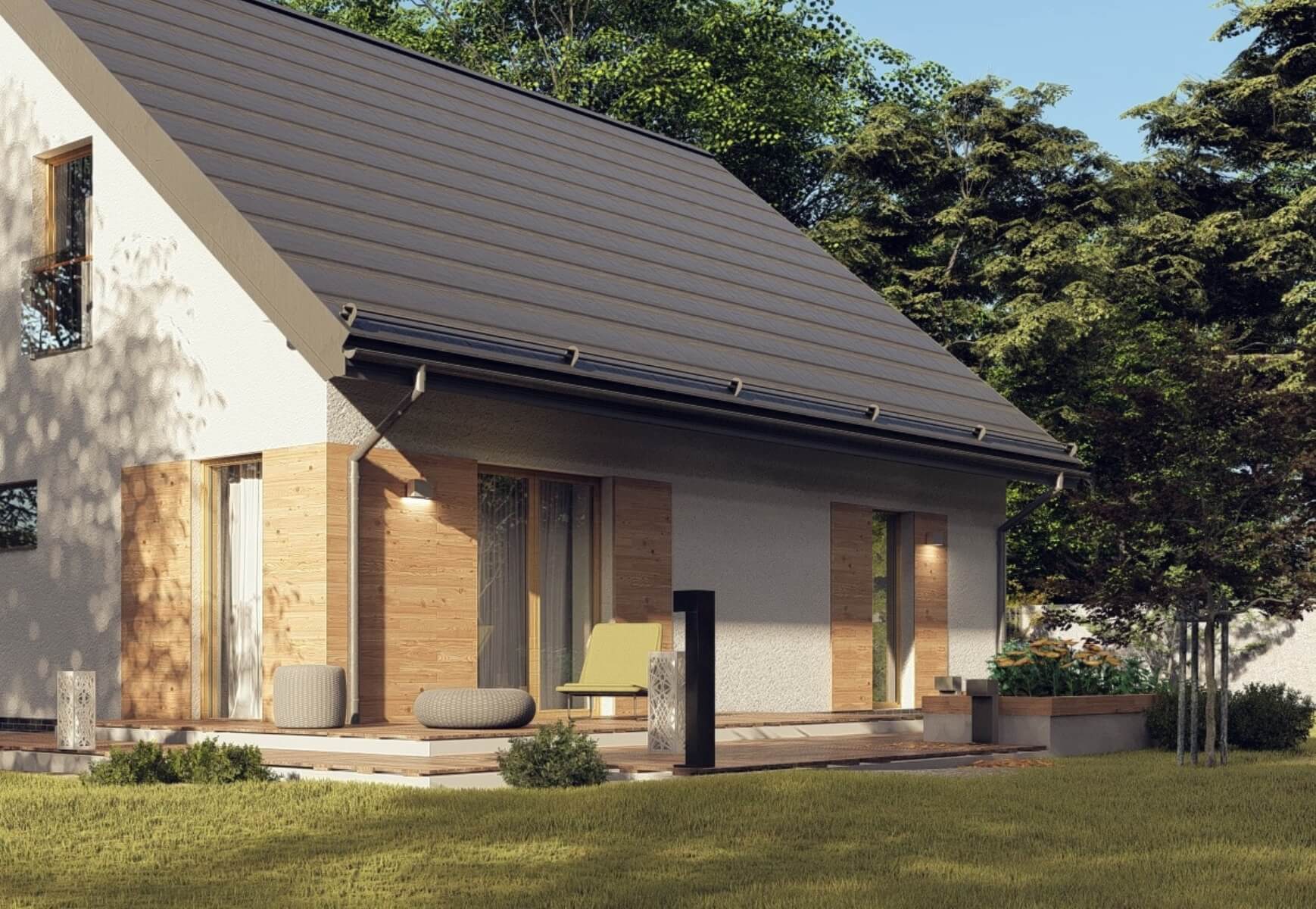 Dom murowany Dom na 10 sposobów wersja klasyczna - HAD1005