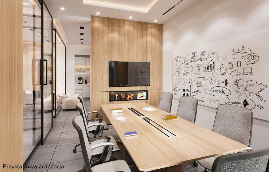 Dom prefabrykowany DH110 biurowy - HDH1011