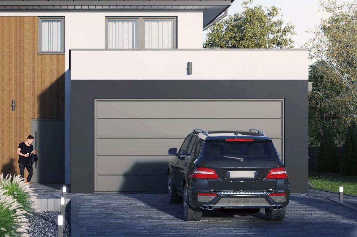 Dom prefabrykowany P.6 - HPK1005