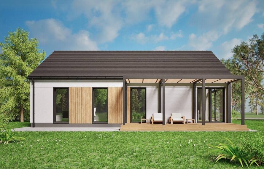 Dom murowany Eco 3 Air - HPE1010