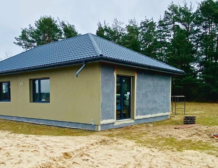 Dom prefabrykowany Parterowy 70A - HFX1000