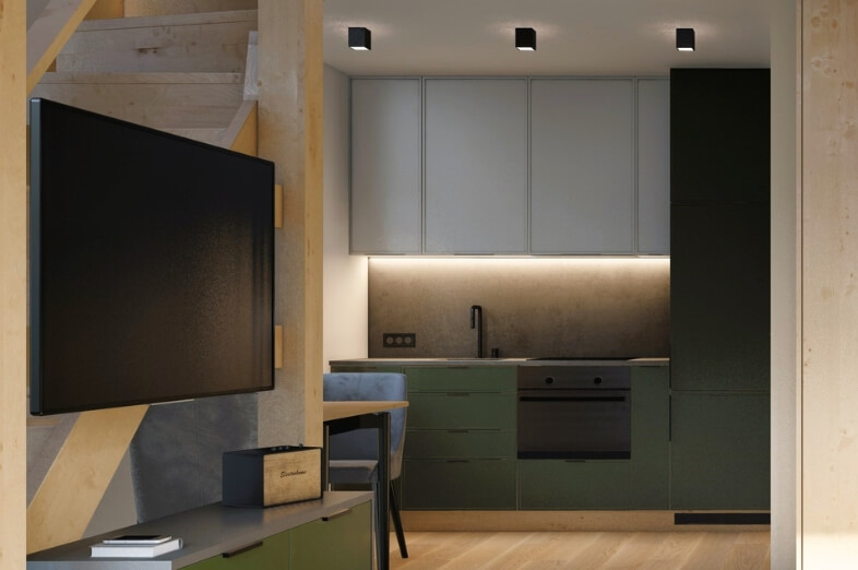 Dom prefabrykowany DH47 - HDH1001