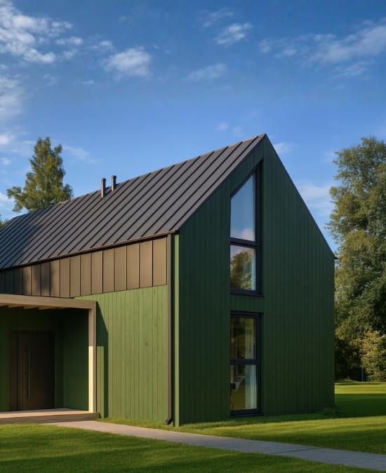 Dom szkieletowy Green Smart 120 - HHT1027