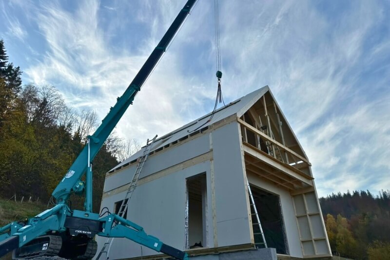 Dom prefabrykowany DH70 - HDH1003