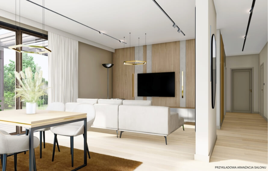 Dom prefabrykowany DH110 - HDH1006