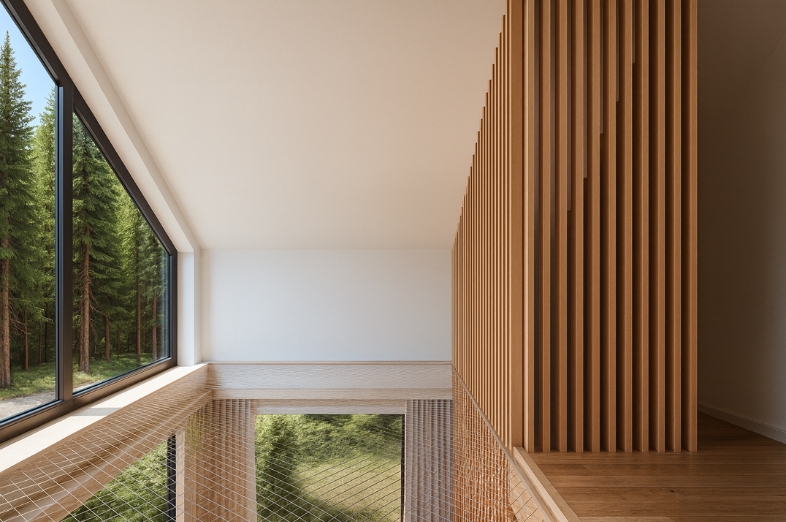 Dom szkieletowy Spruce Smart 112 - HHT1030