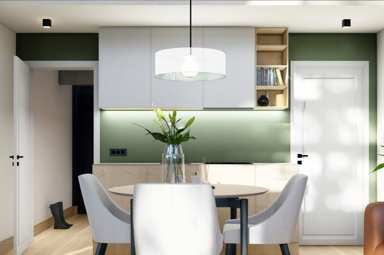 Dom prefabrykowany DH55 - HDH1002