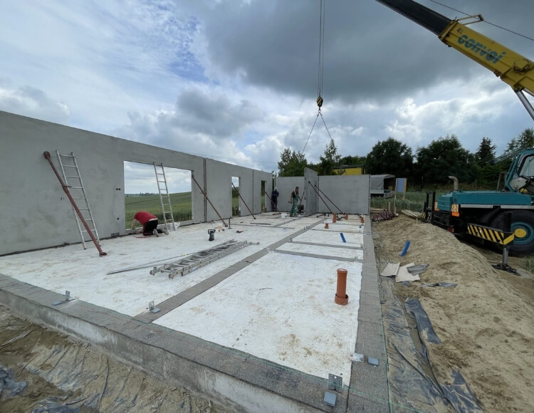 Dom keramzytowy EP1 - HAK1006