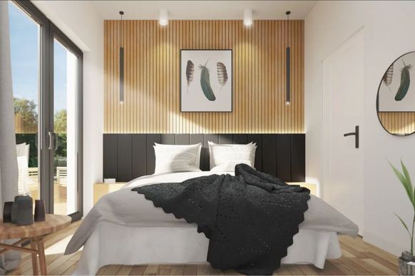 Dom prefabrykowany całoroczny Modo - HFS1006