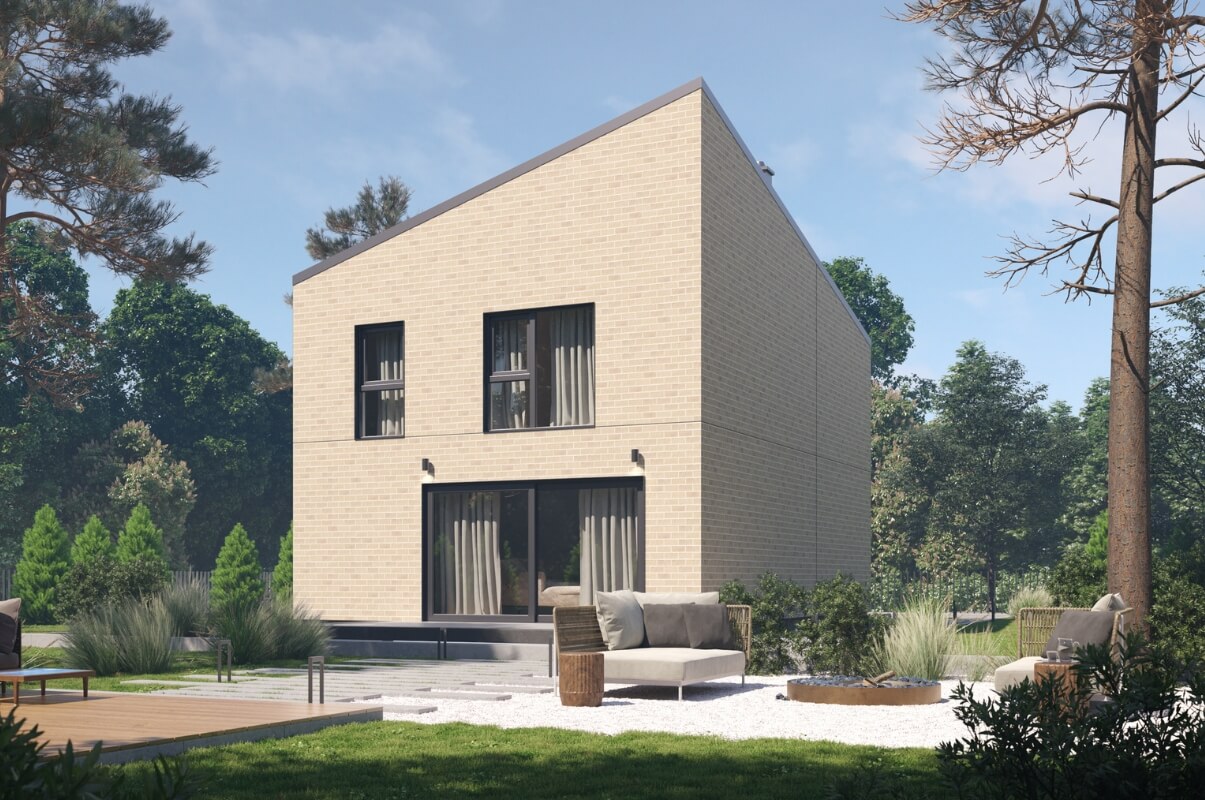 Dom prefabrykowany P.11 - HPK1011