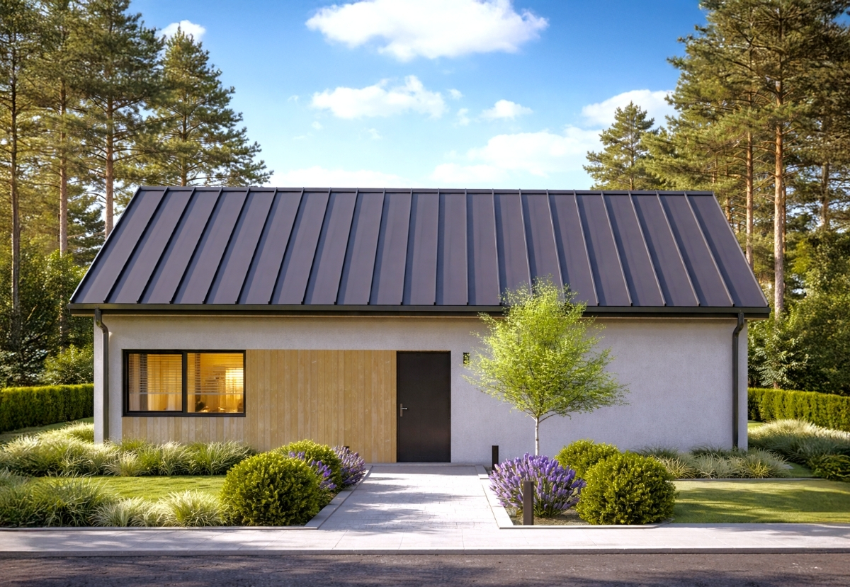 Dom prefabrykowany E.3 - HPK1019