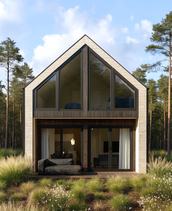 Dom szkieletowy Edge Smart 90 - HHT1025