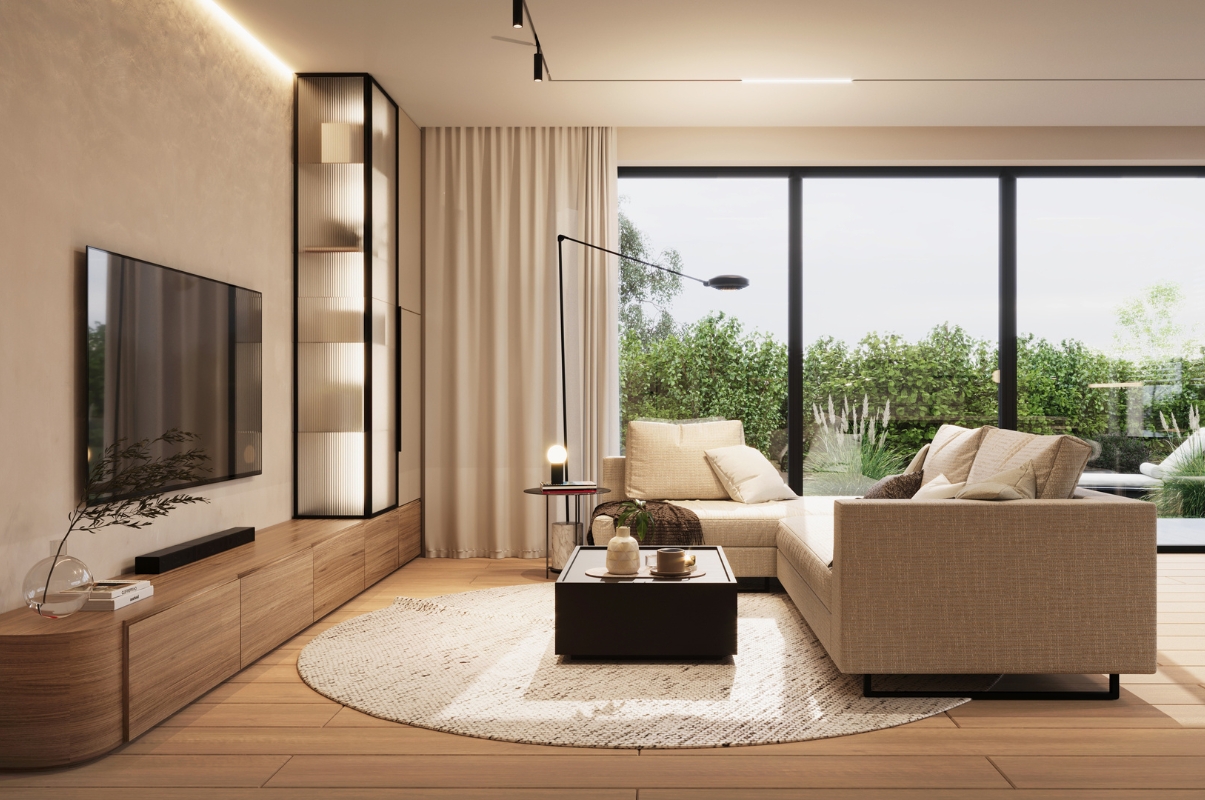 Dom prefabrykowany DEX76 - HDX1000