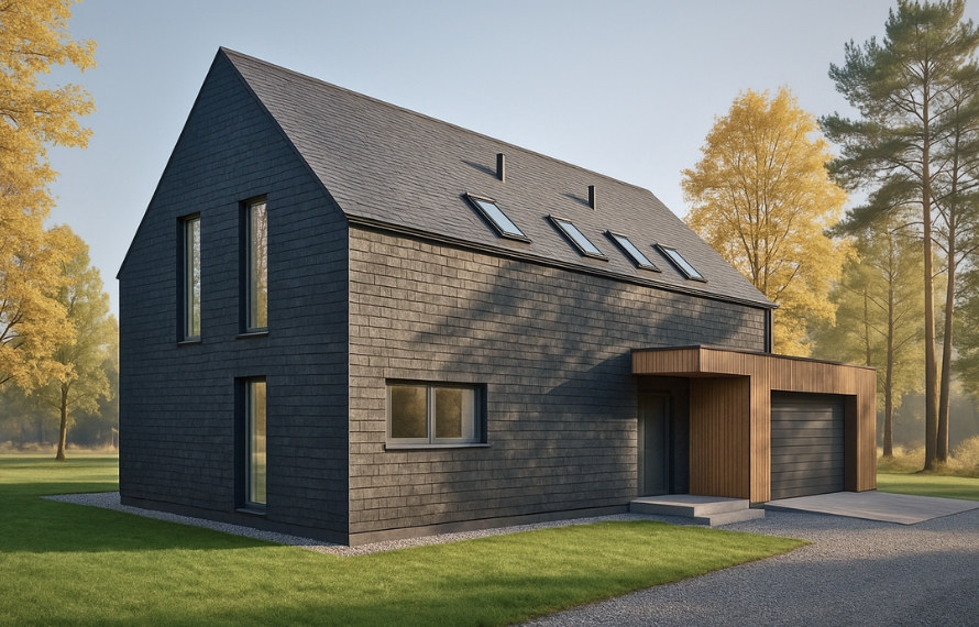 Dom prefabrykowany DH174 - HDH1009