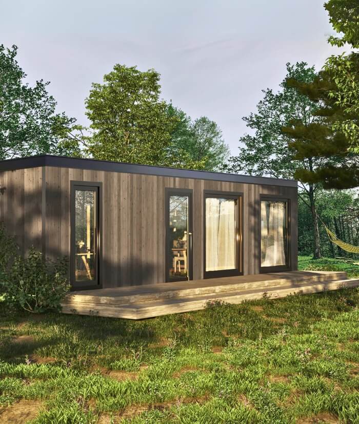 Dom mobilny Model Mazuria Standard - HTH1002