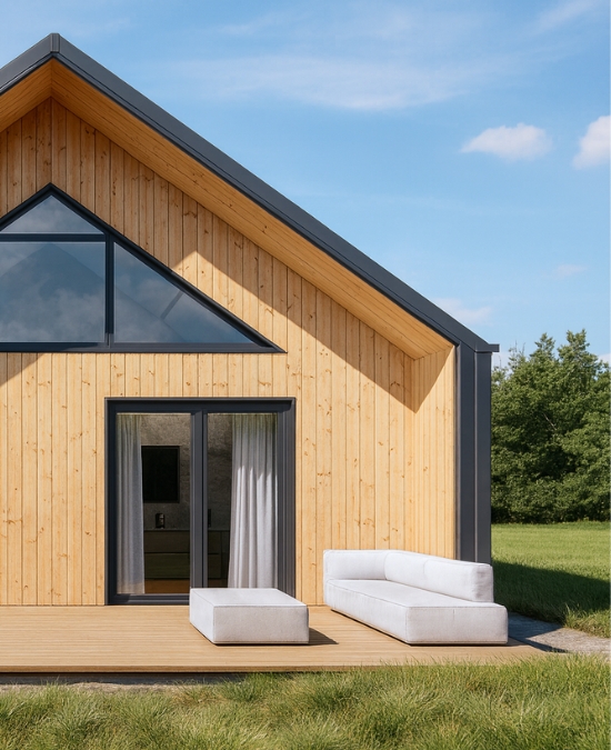 Dom szkieletowy Forest Smart 120 - HHT1017