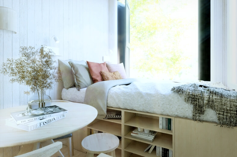 Dom mobilny Tiny House - HTH1001