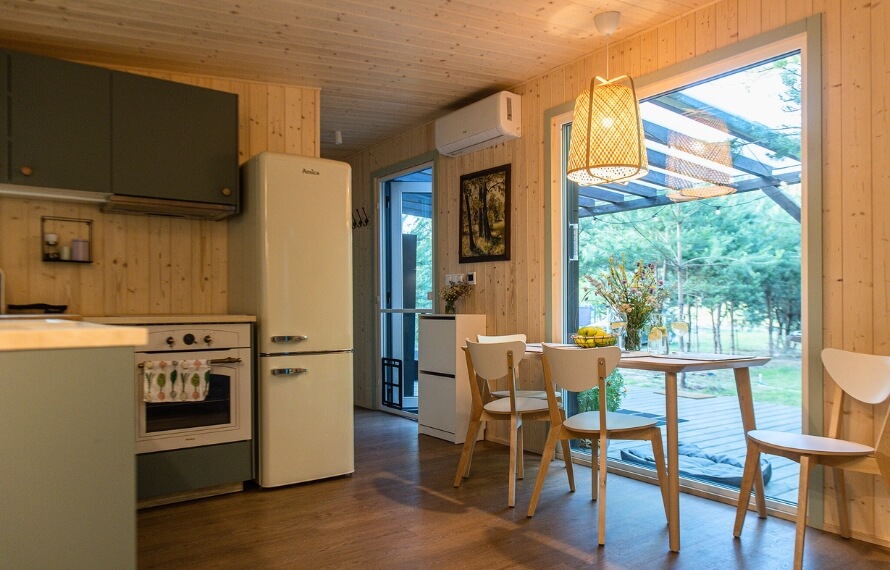 Dom mobilny Model Mazuria Premium - HTH1003