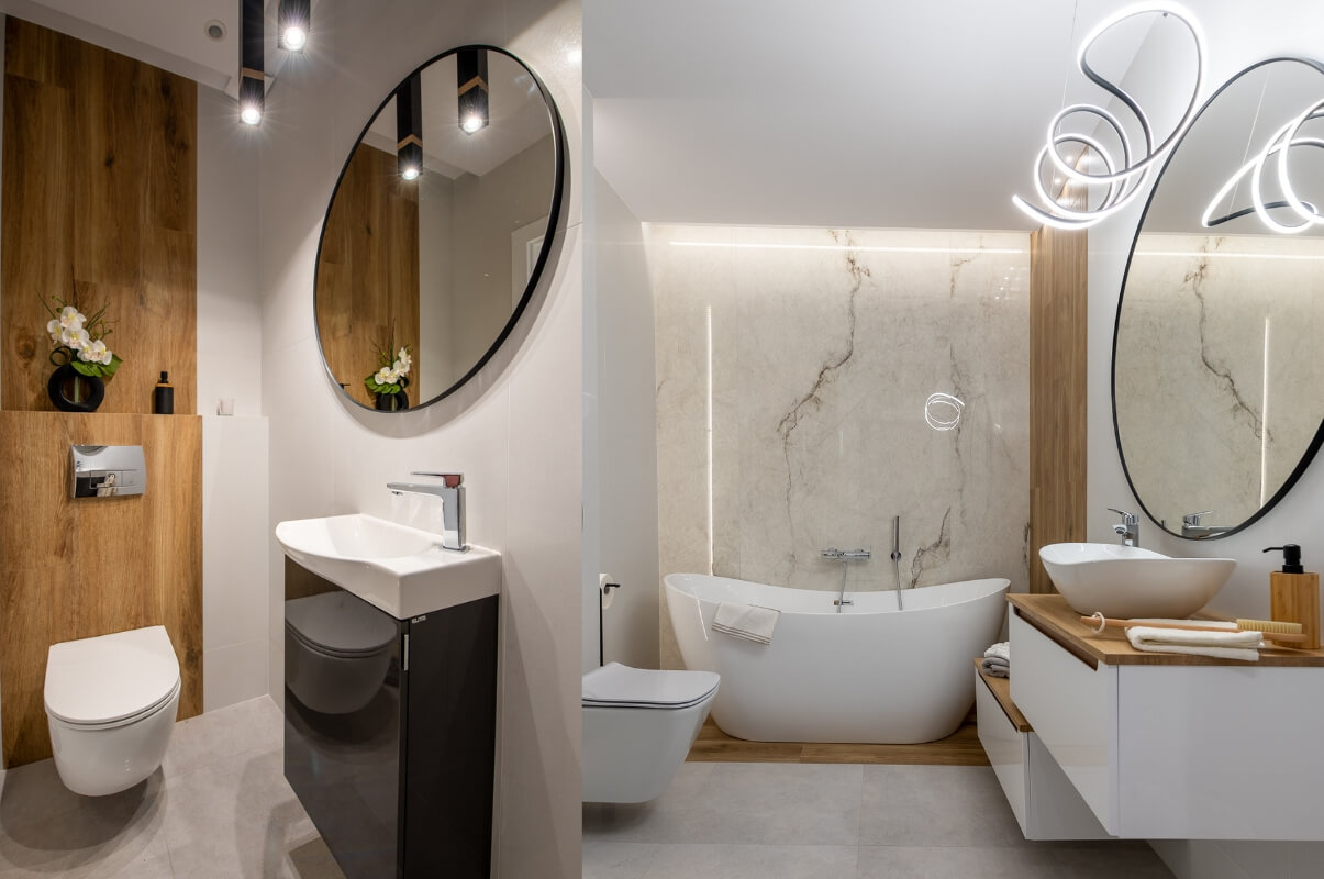 Dom murowany Szmaragd z wiatą garażową - HDD1004