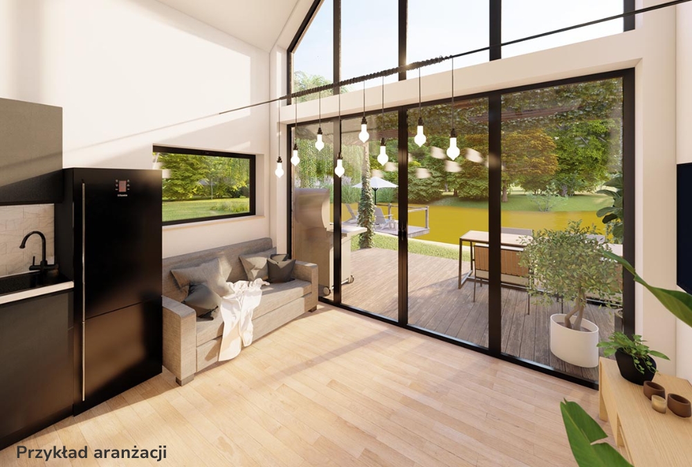 Dom szkieletowy Mezzanine Smart 35 - HHT1009