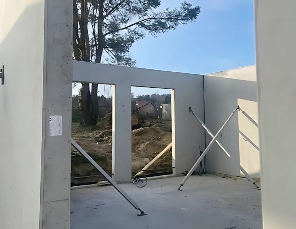 Dom prefabrykowany DEX76 - HDX1000