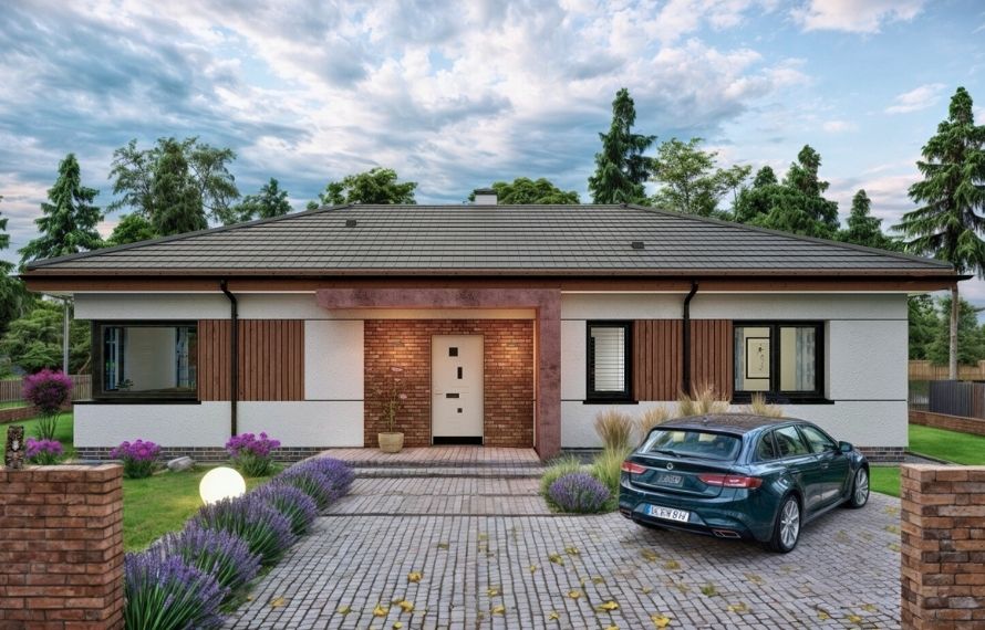 Dom keramzytowy EP1 - HAK1006