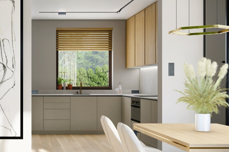 Dom prefabrykowany DH110 - HDH1006