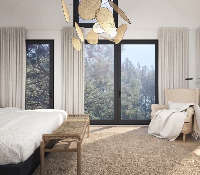 Dom modułowy całoroczny Marysia 2 - HDM1001