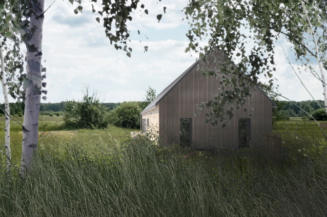 Dom modułowy całoroczny Marysia 5 - HDM1004