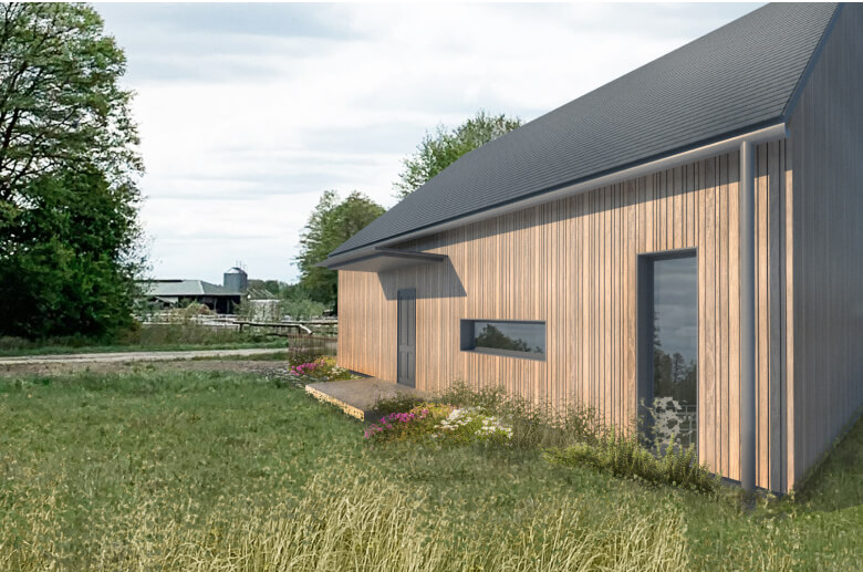 Dom modułowy całoroczny Marysia 5 - HDM1004