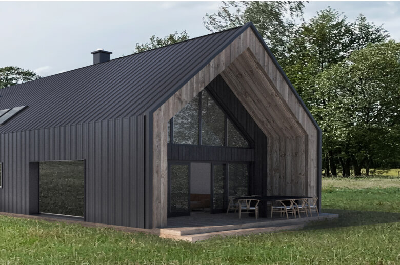 Dom modułowy całoroczny Marysia 6 - HDM1005