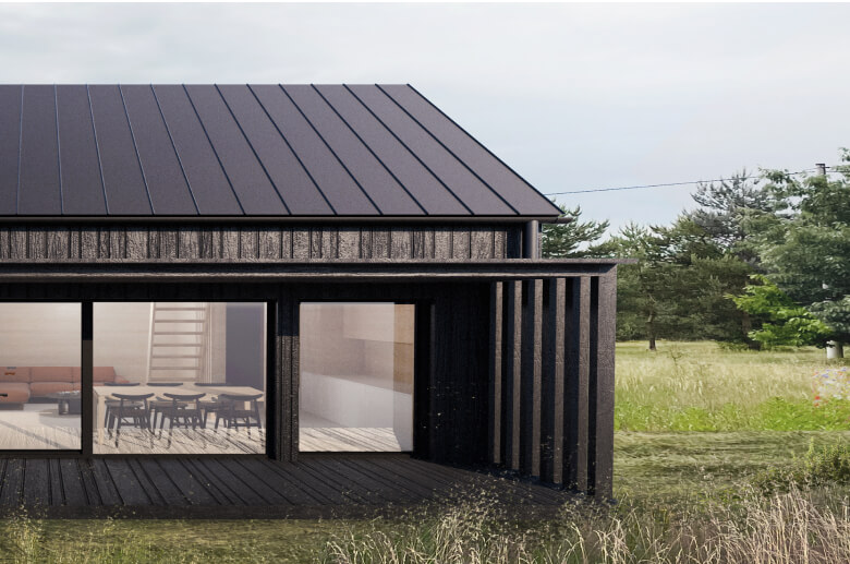 Dom modułowy całoroczny Marysia 7 - HDM1006