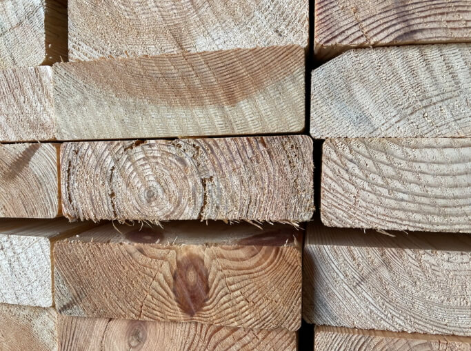 certyfikowane skandynawskie drewno